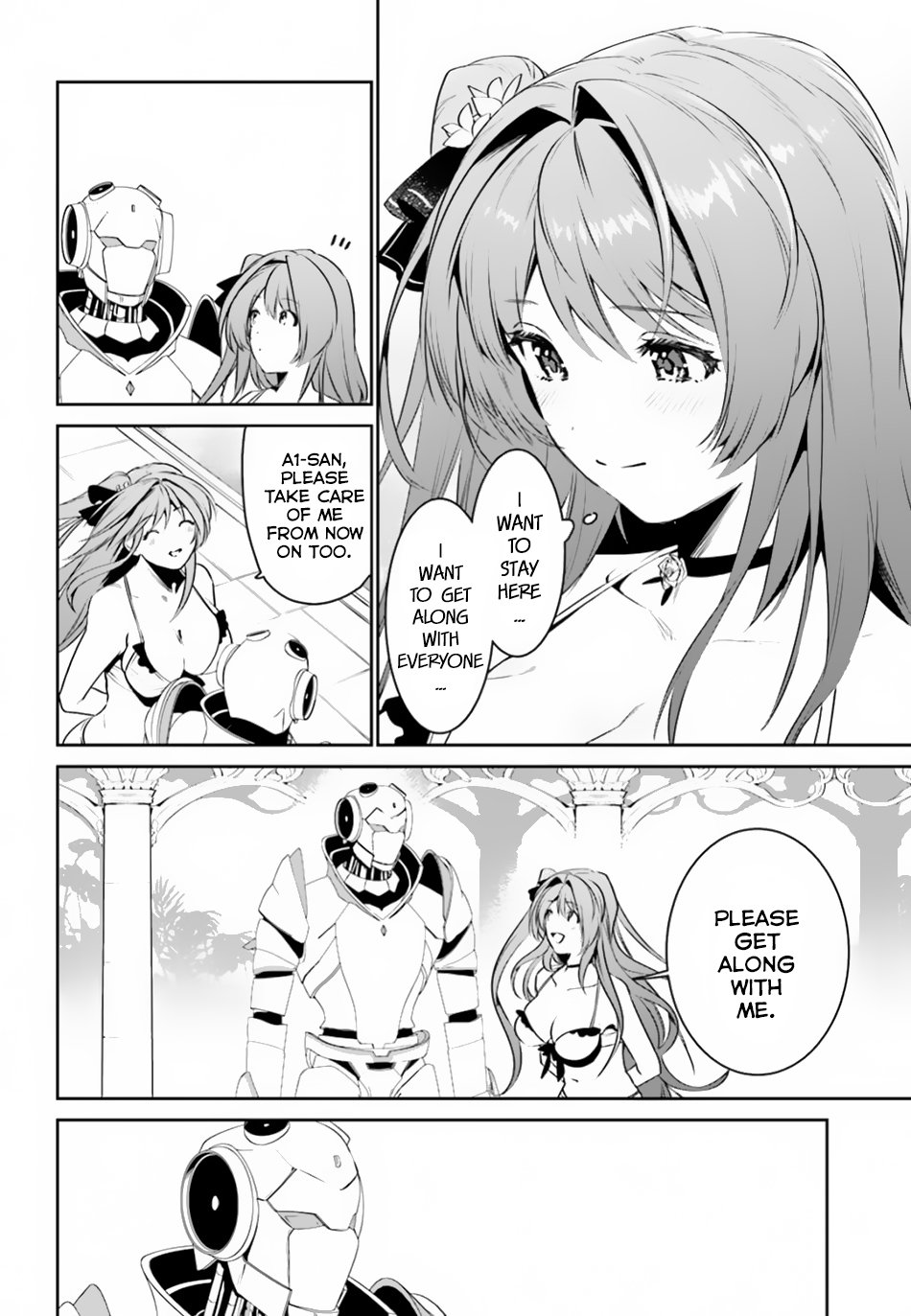 Tenkuu no Shiro o Moratta no de Isekai de Tanoshiku Asobitai Chapter 6 15